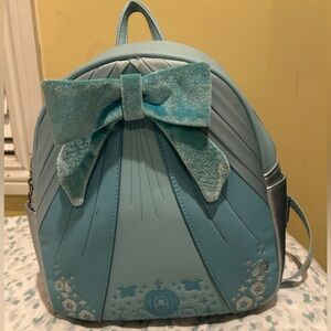 Cinderella loungefly backpack